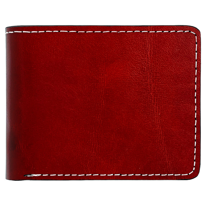 財布の百貨店公式】 二つ折り財布 イタリア産 本革 ダグラスレザー 二