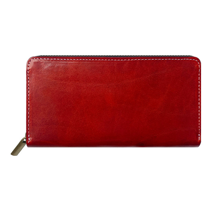 財布の百貨店公式】 イタリア産 ダグラスレザー 財布 長財布 本革