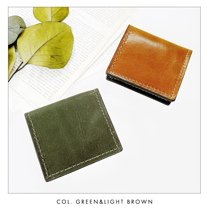 【財布の百貨店公式】 本革 ダグラスレザー ボックス型コインケース コインケース メンズ イタリアンレザー 小銭入れ 革 コンパクト スリム 薄型 牛革 【安心の返品保証付き】