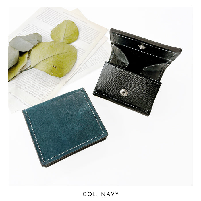 【財布の百貨店公式】 本革 ダグラスレザー ボックス型コインケース コインケース メンズ イタリアンレザー 小銭入れ 革 コンパクト スリム 薄型 牛革 【安心の返品保証付き】