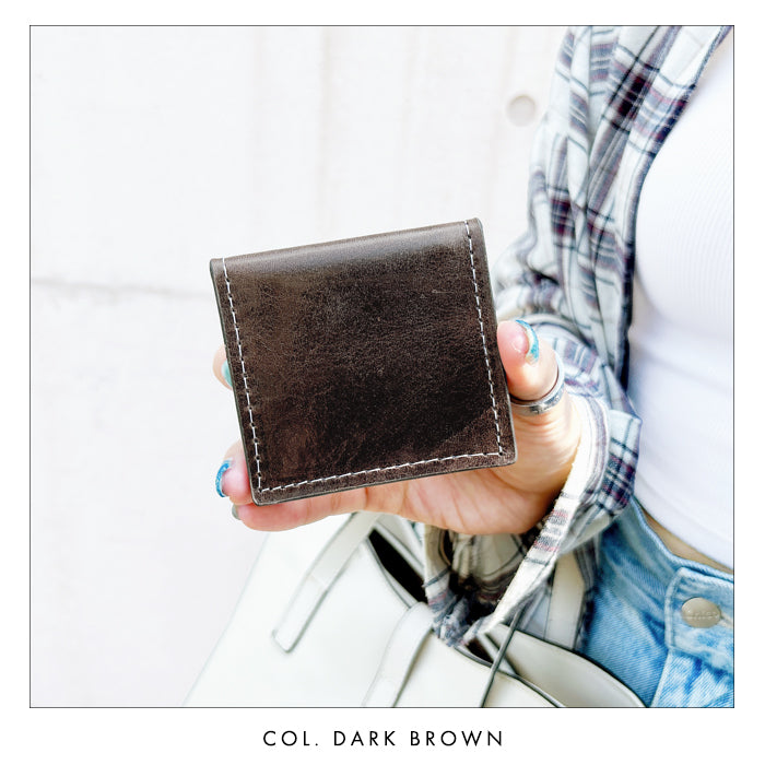 【財布の百貨店公式】 本革 ダグラスレザー ボックス型コインケース コインケース メンズ イタリアンレザー 小銭入れ 革 コンパクト スリム 薄型 牛革 【安心の返品保証付き】