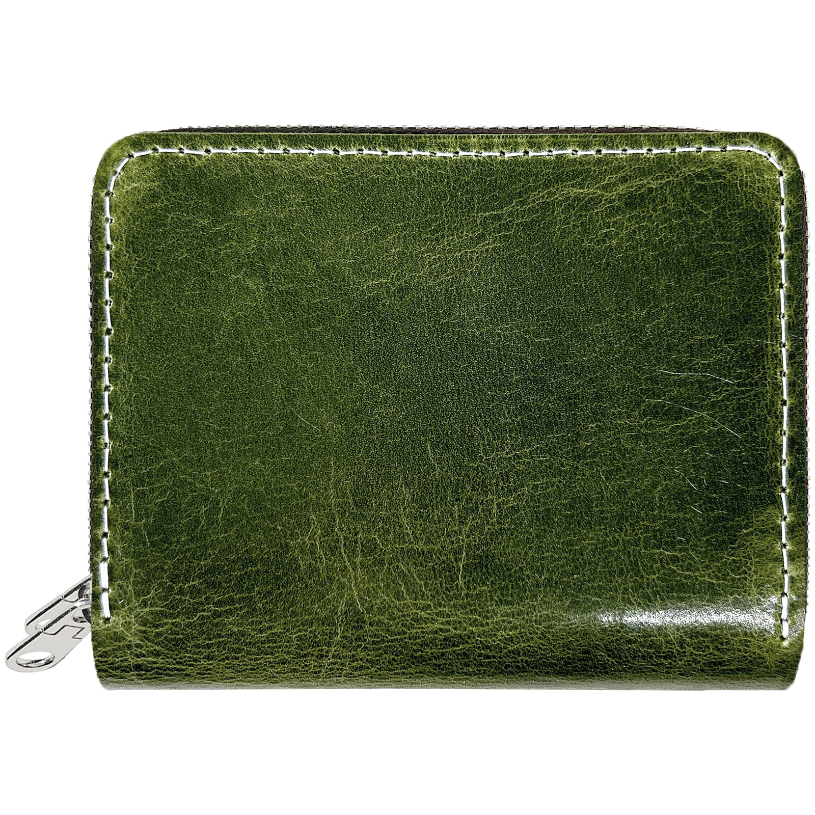 【財布の百貨店公式】 蛇腹 ダブルファスナー 財布 本革 イタリア産 ダグラスレザー カード収納 ミニ財布 小さい財布 使いやすい 牛革 革財布 ラウンド型財布 【安心の返品保証付き】