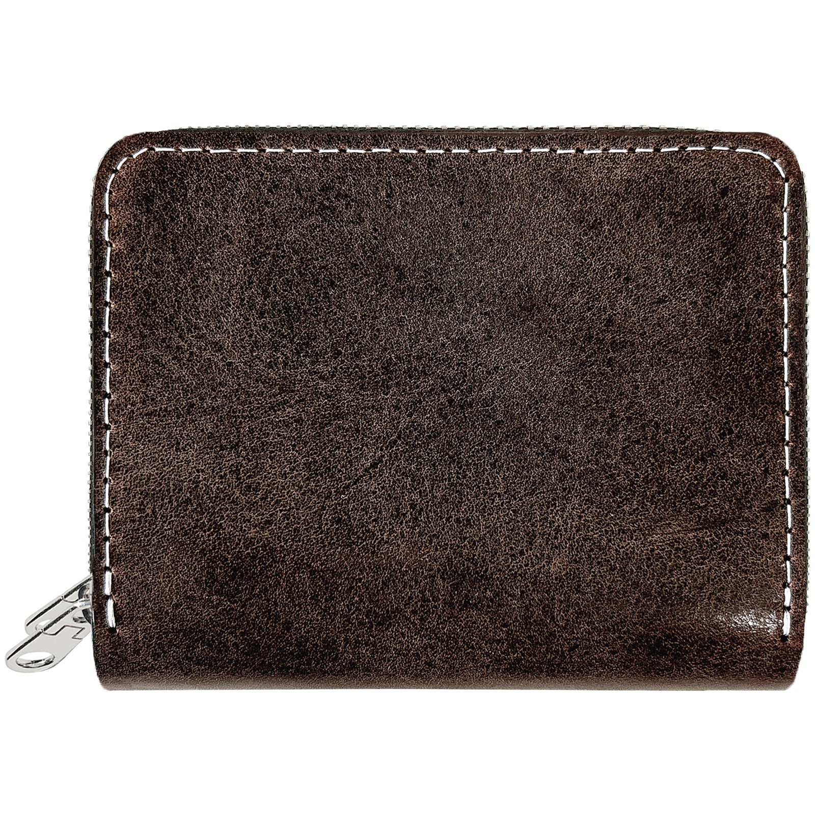 【財布の百貨店公式】 蛇腹 ダブルファスナー 財布 本革 イタリア産 ダグラスレザー カード収納 ミニ財布 小さい財布 使いやすい 牛革 革財布 ラウンド型財布 【安心の返品保証付き】