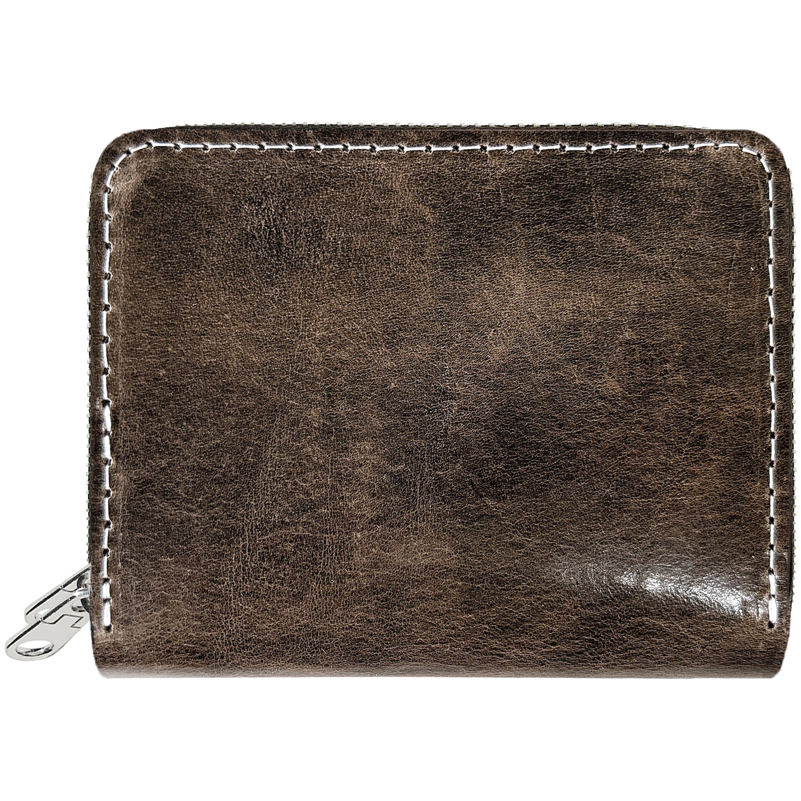 【財布の百貨店公式】 蛇腹 ダブルファスナー 財布 本革 イタリア産 ダグラスレザー カード収納 ミニ財布 小さい財布 使いやすい 牛革 革財布 ラウンド型財布 【安心の返品保証付き】