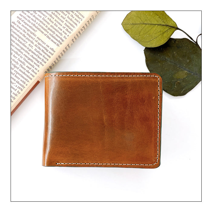 財布の百貨店公式】 二つ折り財布 イタリア産 本革 ダグラスレザー 二