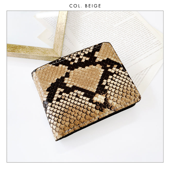 X03 ダイヤモンド パイソン 2つ折り財布 薄型財布 メンズ 新品未使用 Amazon | [三京商会] 財布 2つ折り パイソン 本革 レザー メンズ