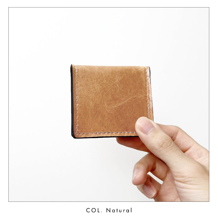 【財布の百貨店公式】 ボックス型 コインケース 本革 ジェントルマン 牛革 小銭入れ メンズ レディース コンパクト スリム 薄型 ヌメ革 ボックス型コインケース 【安心の返品保証付き】