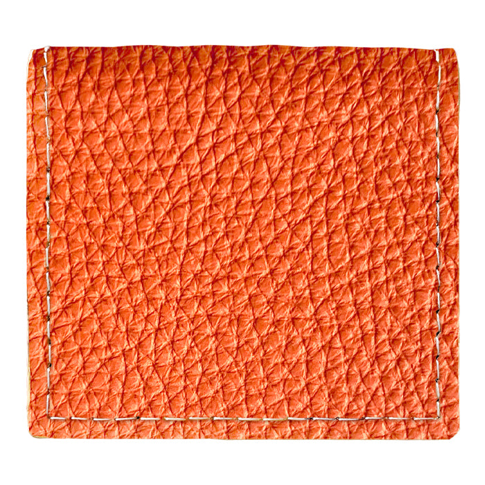 【財布の百貨店公式】 本革 ボックス型 コインケース ちょっとハイソな本革 メンズ レディース 小銭入れ コンパクト スリム 薄型 ケース 牛革 シボ 【安心の返品保証付き】