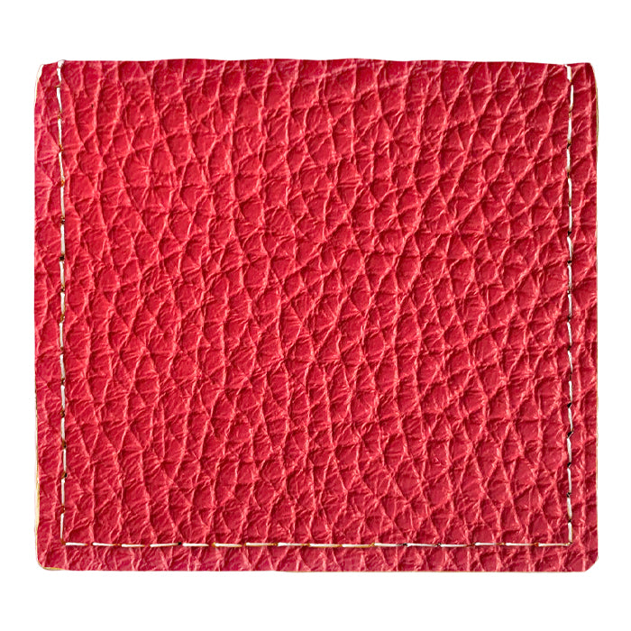 【財布の百貨店公式】 本革 ボックス型 コインケース ちょっとハイソな本革 メンズ レディース 小銭入れ コンパクト スリム 薄型 ケース 牛革 シボ 【安心の返品保証付き】