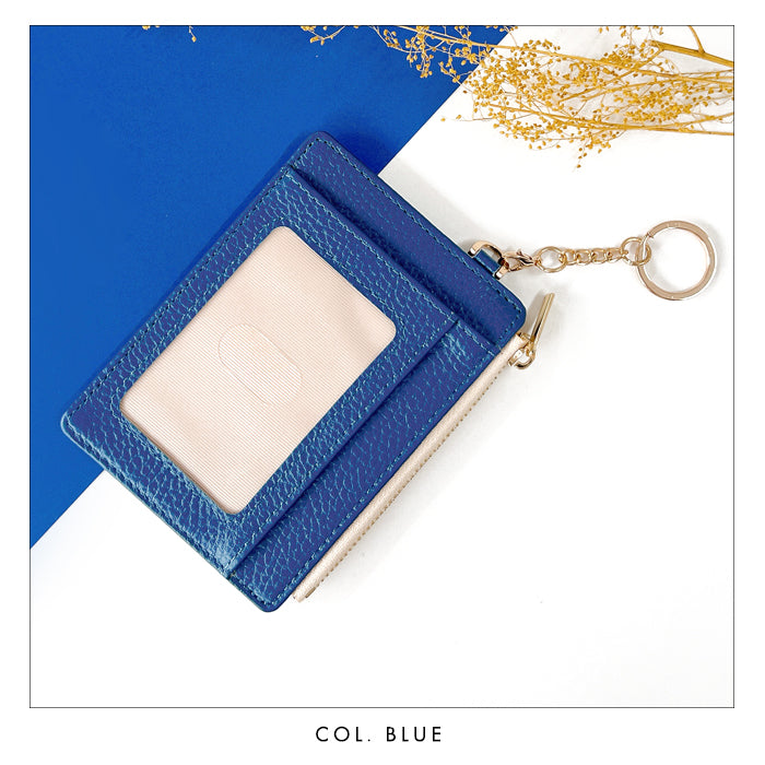 【財布の百貨店公式】 本革 上品な型押し 財布付き パスケース 定期入れ 小銭入れ カードケース 薄型 多機能 メンズ レディース PC2-P1-04 【安心の返品保証付き】