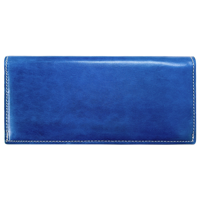 【財布の百貨店公式】 本革 上品な紳士レザー 二つ折り長財布  長財布メンズ サイフ さいふ ウォレット 革 レザー カード収納 小銭入れ コインケース付き WL-D2-07 【安心の返品保証付き】