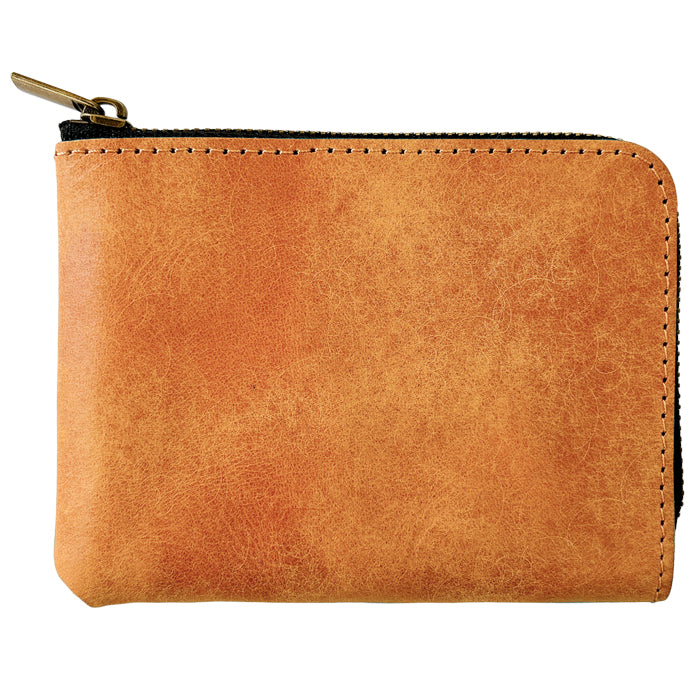 【財布の百貨店公式】 本革 レザリア L字ジッパー財布 レディース メンズ カード収納 小銭入れ サイフ ウォレット 革 レザー 牛革 【WM-L1-02】 【安心の返品保証付き】