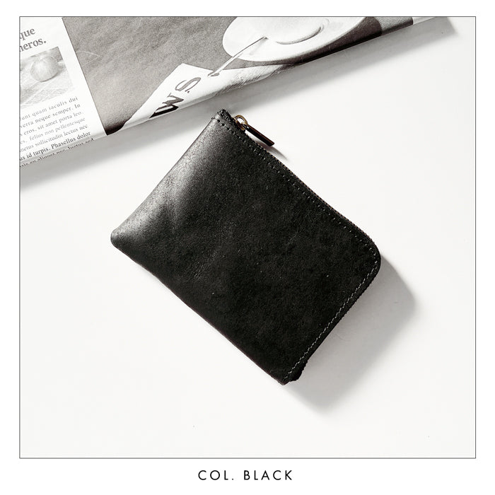 【財布の百貨店公式】 本革 レザリア L字ジッパー財布 レディース メンズ カード収納 小銭入れ サイフ ウォレット 革 レザー 牛革 【WM-L1-02】 【安心の返品保証付き】