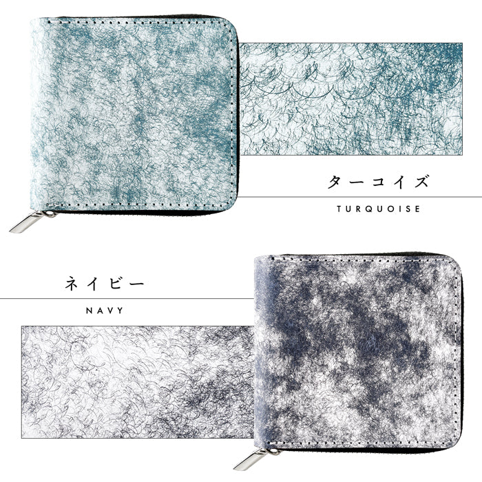 財布の百貨店公式】イタリア産 本革 マルゴーフォグ ラウンド型 二