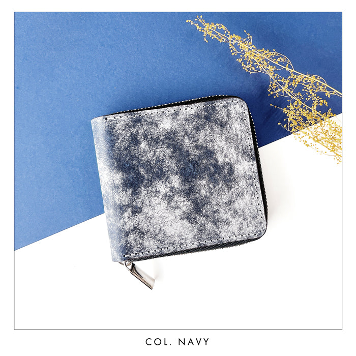 財布の百貨店公式】イタリア産 本革 マルゴーフォグ ラウンド型 二