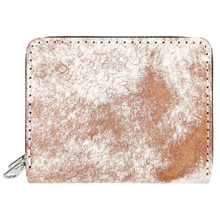 【財布の百貨店公式】 蛇腹 ダブルファスナー 財布 イタリア産 本革 マルゴーフォグ カード収納 ミニ財布 小さい財布 使いやすい 牛革 革財布 ラウンド型財布 イタリアンレザー 【安心の返品保証付き】