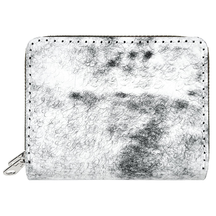 【財布の百貨店公式】 蛇腹 ダブルファスナー 財布 イタリア産 本革 マルゴーフォグ カード収納 ミニ財布 小さい財布 使いやすい 牛革 革財布 ラウンド型財布 イタリアンレザー 【安心の返品保証付き】