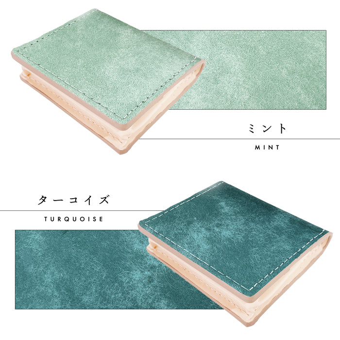 【財布の百貨店公式】 イタリア製 本革 マヤベリー ボックスコインケース ミニ財布 box型 箱型 スナップボタン 日本製 小銭入れ ウォレット 革 リアルレザー  プレゼント 上質 高級感 タンニンなめし 【安心の返品保証付き】