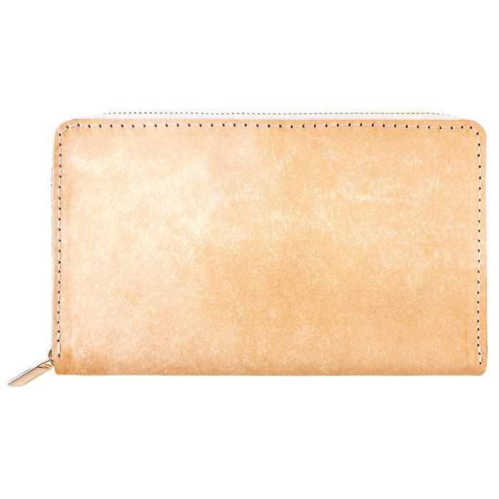 【財布の百貨店公式】 通帳も入る長財布 イタリア製 本革 マヤベリー マルチケース 本革 パスポート 母子手帳 ケース 大容量 多機能 ラウンドファスナー レディース メンズ イタリアンレザー 【安心の返品保証付き】