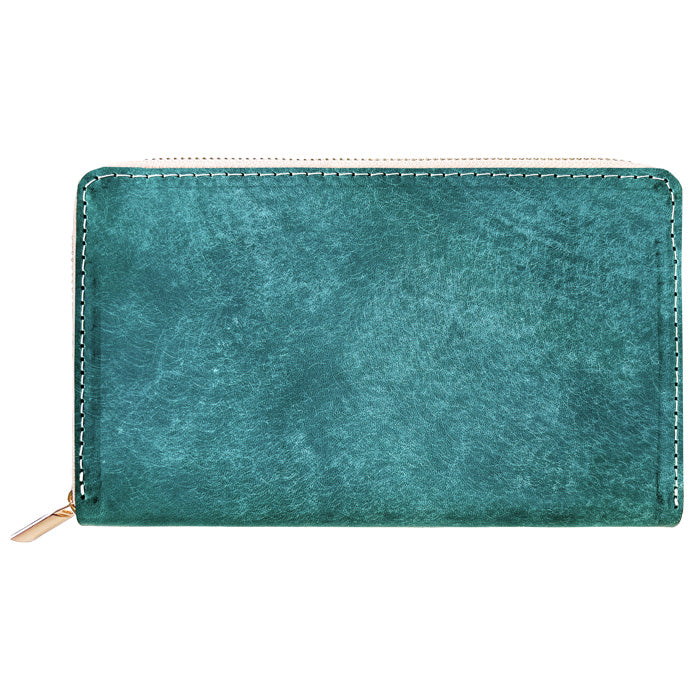 【財布の百貨店公式】 通帳も入る長財布 イタリア製 本革 マヤベリー マルチケース 本革 パスポート 母子手帳 ケース 大容量 多機能 ラウンドファスナー レディース メンズ イタリアンレザー 【安心の返品保証付き】