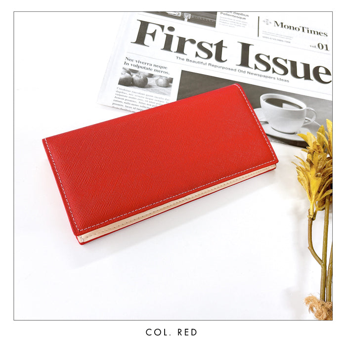 【財布の百貨店公式】 本革 オオツカ 長財布 二つ折り長財布 メンズ サイフ さいふ ウォレット 革 レザー カード収納 小銭入れ コインケース付き WL-D2-01 【安心の返品保証付き】