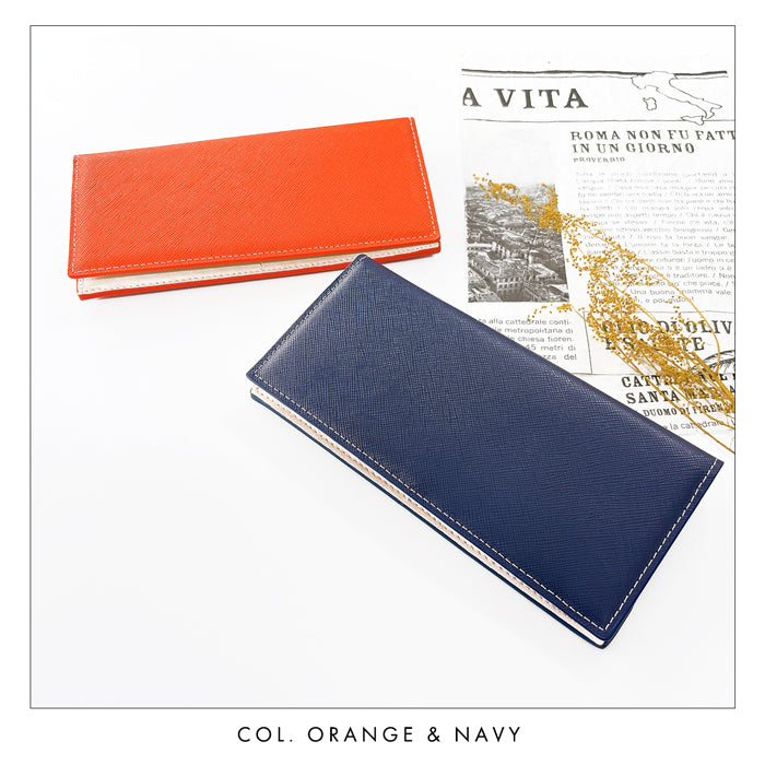 【財布の百貨店公式】 本革 オオツカ 長財布 二つ折り長財布 メンズ サイフ さいふ ウォレット 革 レザー カード収納 小銭入れ コインケース付き WL-D2-01 【安心の返品保証付き】