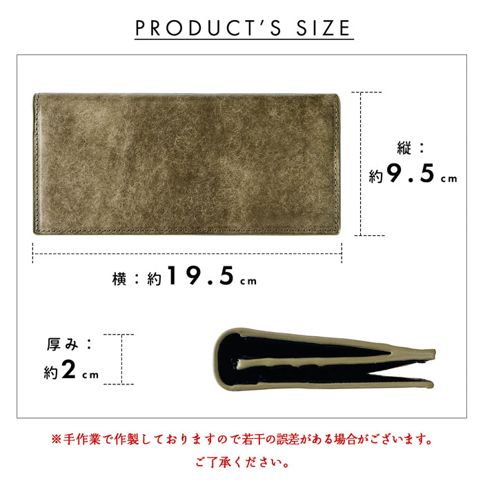 【財布の百貨店公式】 パイオニアレザー 二つ折り長財布 本革 長財布 メンズ サイフ さいふ ウォレット 革 レザー カード収納 小銭入れ コインケース付き 牛革 風合い豊かな本革に、こだわりの5色 WL-D2-02 【安心の返品保証付き】