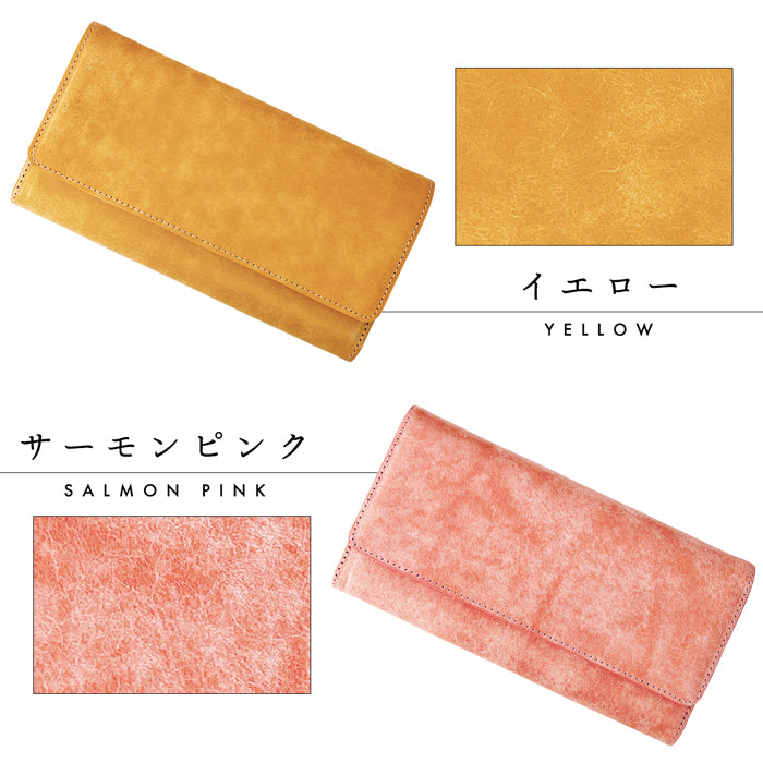 【財布の百貨店公式】 レザリアレザー 三つ折り長財布 本革 財布 メンズ 小銭入れ カード収納 コインケース サイフ さいふ ウォレット 革 レザー 牛革 風合い豊かな本革に、こだわりの5色 WL-T1-02 【安心の返品保証付き】