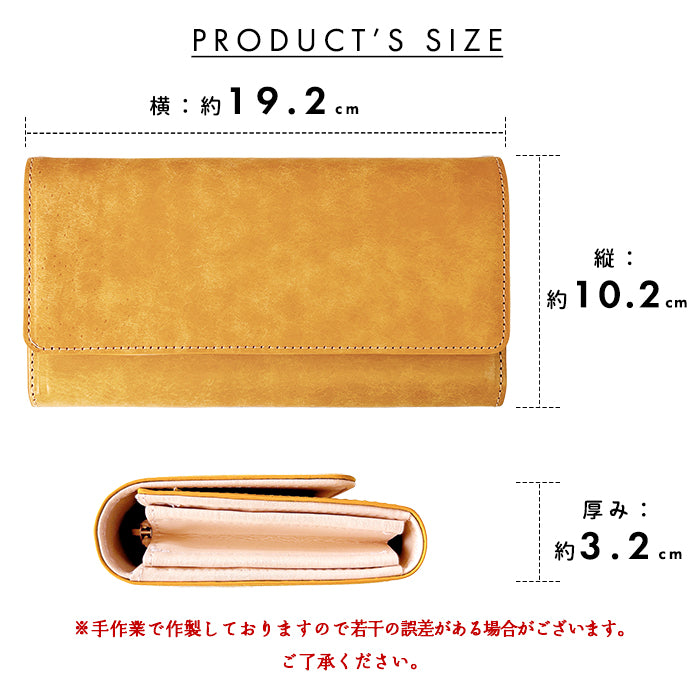 【財布の百貨店公式】 レザリアレザー 三つ折り長財布 本革 財布 メンズ 小銭入れ カード収納 コインケース サイフ さいふ ウォレット 革 レザー 牛革 風合い豊かな本革に、こだわりの5色 WL-T1-02 【安心の返品保証付き】