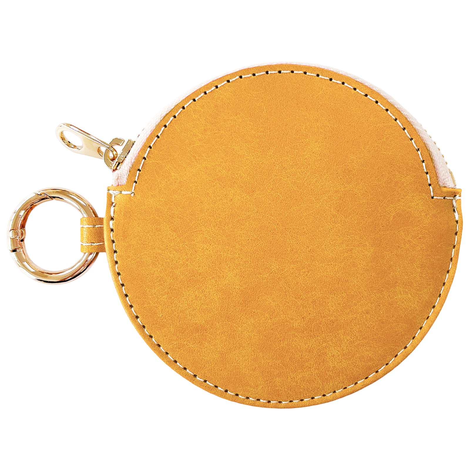 財布の百貨店公式】 本革 レザリアレザー 丸形コインケース 小銭入れ