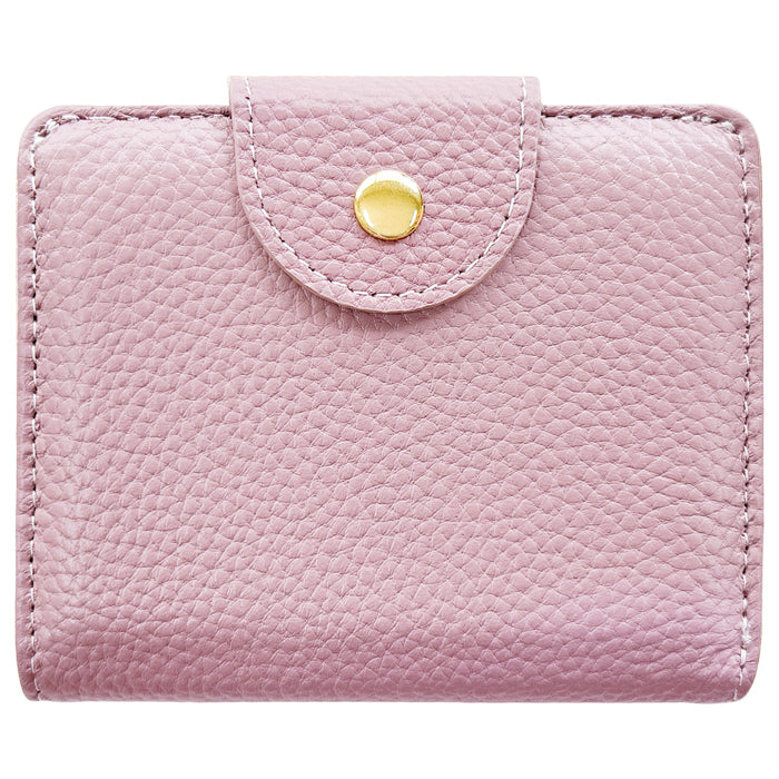 【財布の百貨店公式】 本革 上品な型押し ハンド付きミニ財布 レディース カード収納 小銭入れ コインケース付き サイフ ウォレット 革 レザー 牛革 【WM-D5-04】 【安心の返品保証付き】