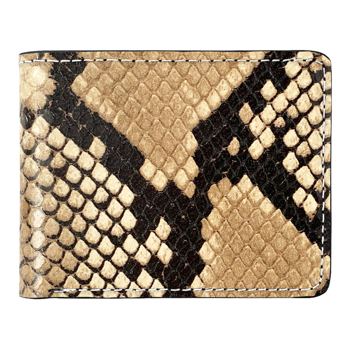⚫️新品•未使用⚫️無双 ダイヤモンドパイソン 二つ折り財布 蛇革 パイソン 二つ折り財布 本無双 | マム本舗なかぜん（まむし