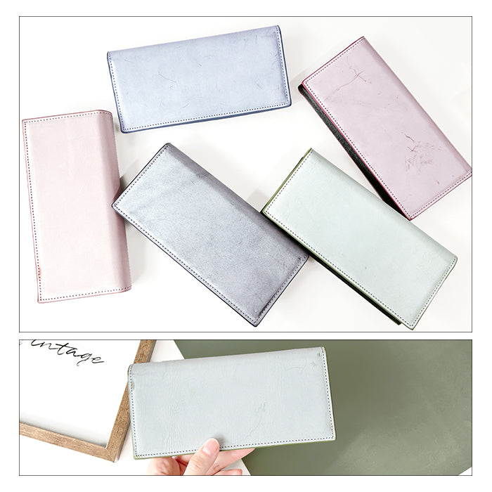 【財布の百貨店公式】 本革 ロウの極 長財布 二つ折り長財布 メンズ サイフ さいふ ウォレット 革 レザー カード収納 小銭入れ コインケース付き WL-D2-06 【安心の返品保証付き】